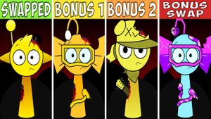 INCREDIBOX SPRUNKI 🤪 | ꜱᴡ SWAPPED VS BONUS 1 VS BONUS 2 VS BONUS SWAP 💀 | ВЕЛИКАЯ БИТВА!!! 😎