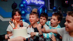 День Рождения в Vision