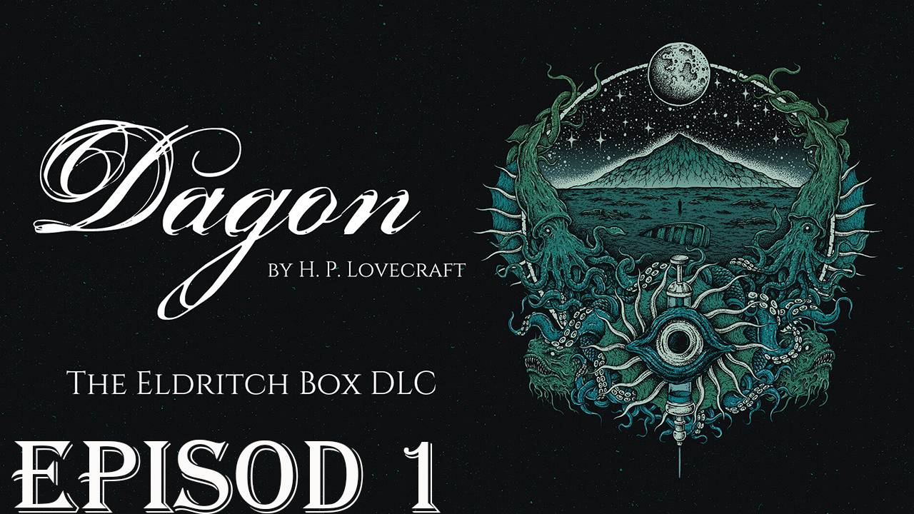 Прохождение игры - Dagon (без комментариев)