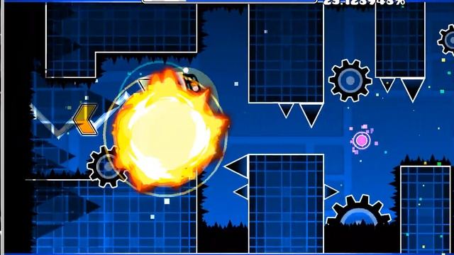 Безумное прохождение shitty у ровней в geometry dash shitty infernal abbys и shitty carnage mode! смотреть онлайн