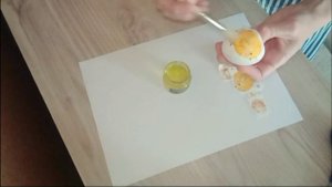 как покрасить яйца