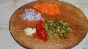 Рассольник с курицей и рисом