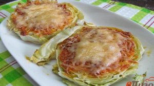 Стейк из капусты