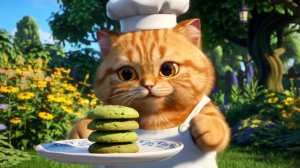 Модное Печенье с Матчей: Просто и Ярко Печем!