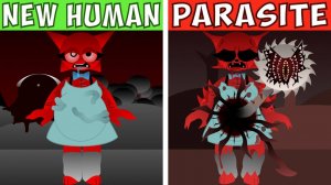 INCREDIBOX SPRUNKI 😊 | ʀᴛ RETAKE NEW HUMAN VS PARASPRUNKI | КТО ПОБЕДИТ??? 🤔