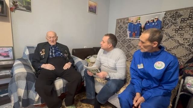 Мы эту память пронесем через года. ГБССУ СО ГПВИ «Волгоградский ПНИ»