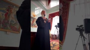 Встреча митрополита Тобольского и Тюменского Димитрия с молодежью, 04 мая 2025г.