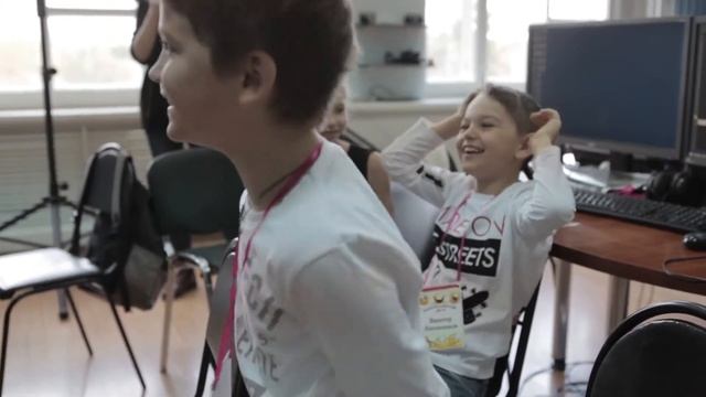 Медиаканикулы в АГУ. First day