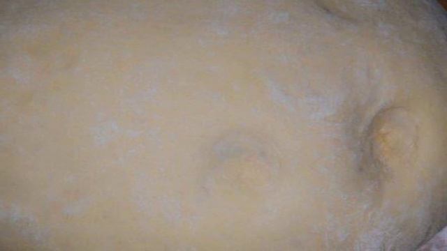 Домашние пирожки с яйцом и зеленью