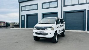 Mitsubishi Delica, 1995 год