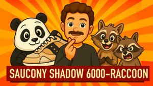 КРОССОВКИ ПРО ЕНОТА?! | Обзор Saucony Shadow 6000 Raccoon — худшие панды или лучший дизайн?