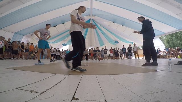 Фри ХипХоп 11  Гринго vs. Суффикс