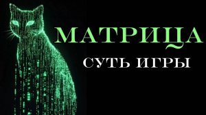 МАТРИЦА. суть игры.