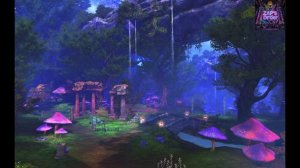 музыка из айона. лес сирен