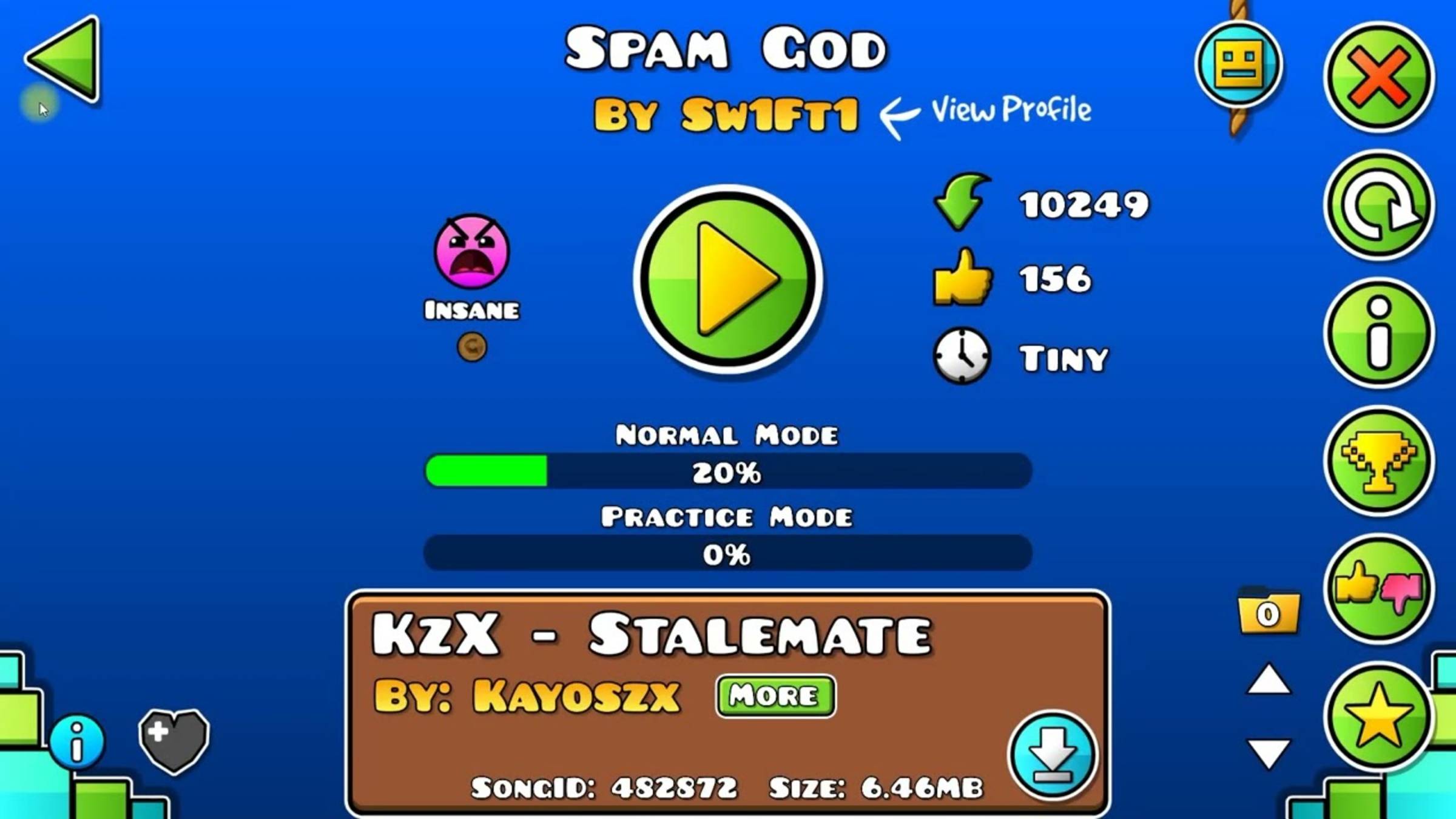 Прохожу челенжи в Geometry Dash