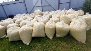Бюджетное утепление дома. Крошка каменной ваты.