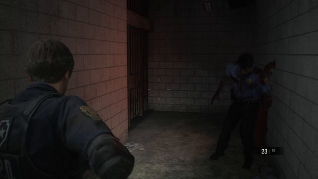 Прохождение Resident evil 2 Remake на русском языке без комментариев 
Часть 4