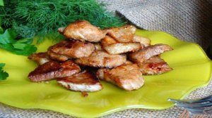 Свинина в медово-соевом маринаде