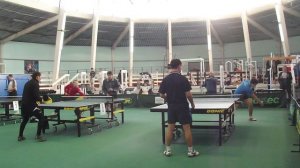 37-й воскресный турнир Клуба 1-4 столы 22 дек 2013