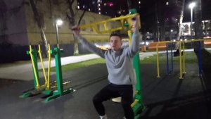 Тренировка перед сном с тренировочный прогресс
