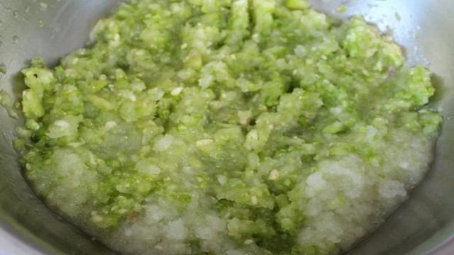 Кабачковые оладьи