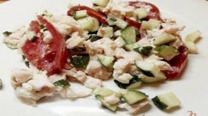 Салат весенний