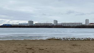 Нижневартовск Комсомольское озеро, май 2025 года