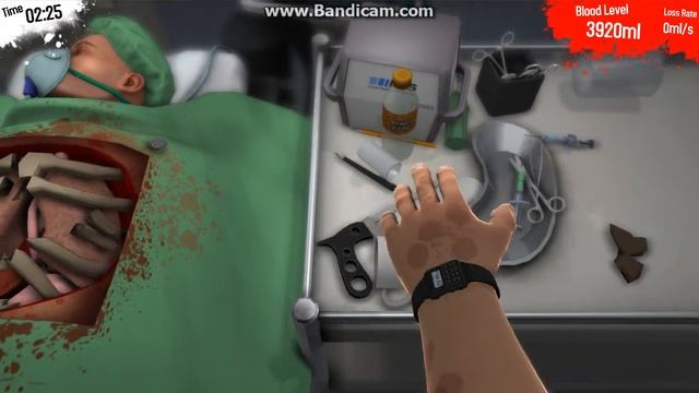 Surgeon Simulator 2014 играем вместе
