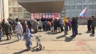 «Доблестный труд - гарантия победы!». 1 мая в Братске прошел митинг, посвящённый Дню трудящихся