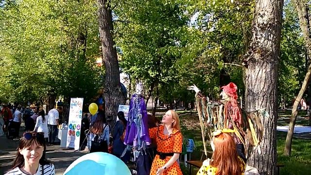 28.04.2018 фестиваль Семейных традиций(9) смотреть онлайн