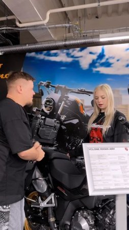 А вы давно отдыхали?
Сезон уже идет, поэтому пора приобрести CYCLONE RX600 ADV