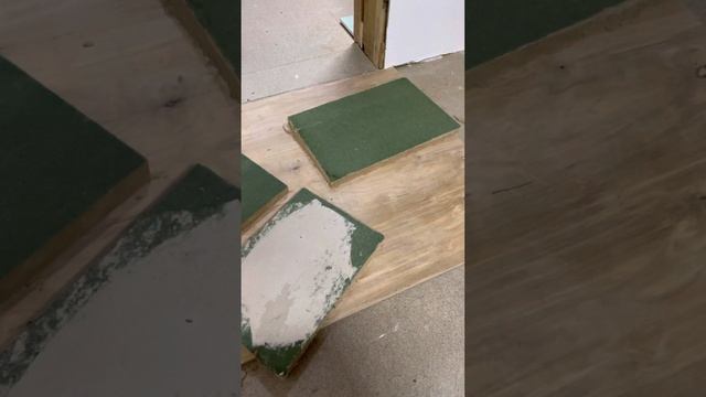 Шпаклюем Изоплат Ротбанд и Ветонит лр + с грунтом и Без