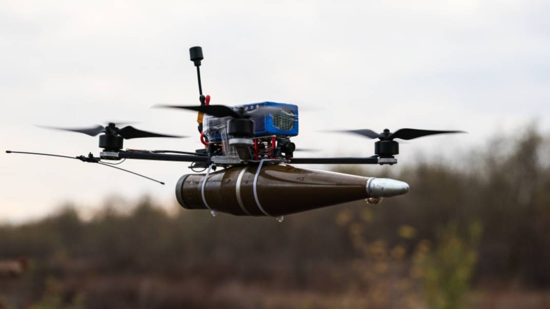 Одним выстрелом: российские военные уничтожили боевиков ВСУ в районе Часова Яра