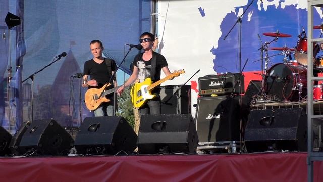 The Postcards в Туле 12.06,15 смотреть онлайн