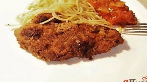 Шницель из куриного филе