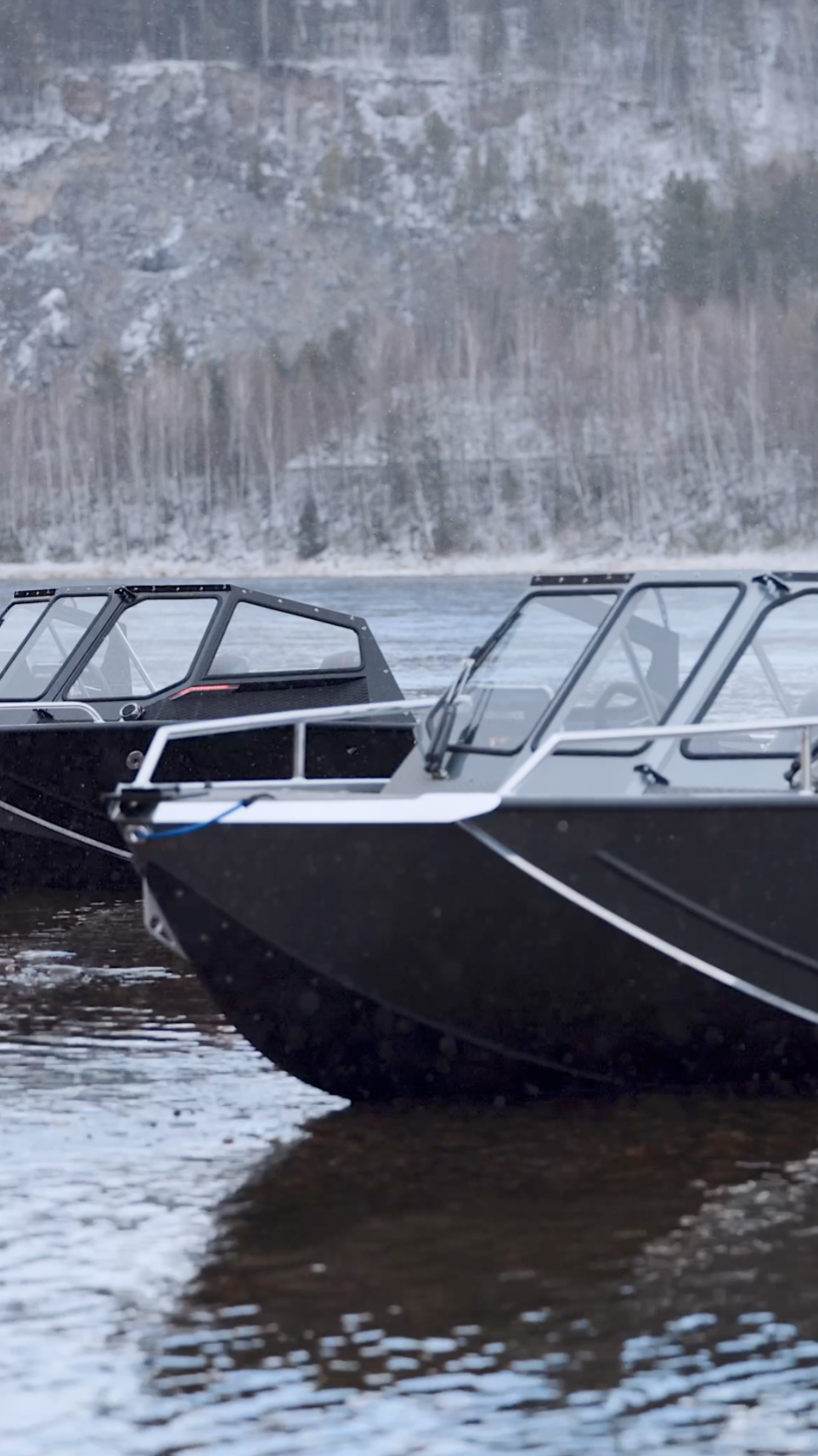 Представляем новый корпус «Росомаха 5100» для стационарного водомёта в цвете «Кварц».