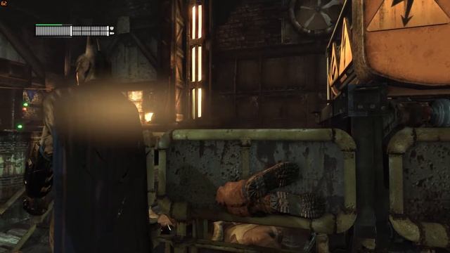 ЕМУ НЕМНОГО ПОПЛОХЕЛО | Batman Arkham City Приколы и немного багов смотреть онлайн