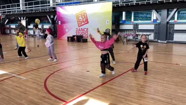 Forsage 2022 Хип-хоп Беби 1 Старт Финал