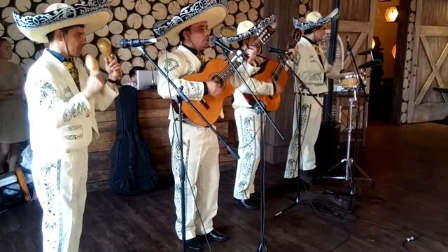 Мексиканская группа Mariachi Mexico в Санкт-Петербурге! 1 августа 2018 г. смотреть онлайн