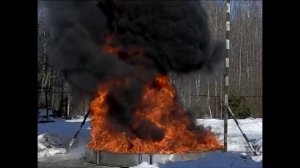 Тушение проливов ЛВЖ и ГЖ _ТРВ-Гарант_-14,5-01 (60Вр)