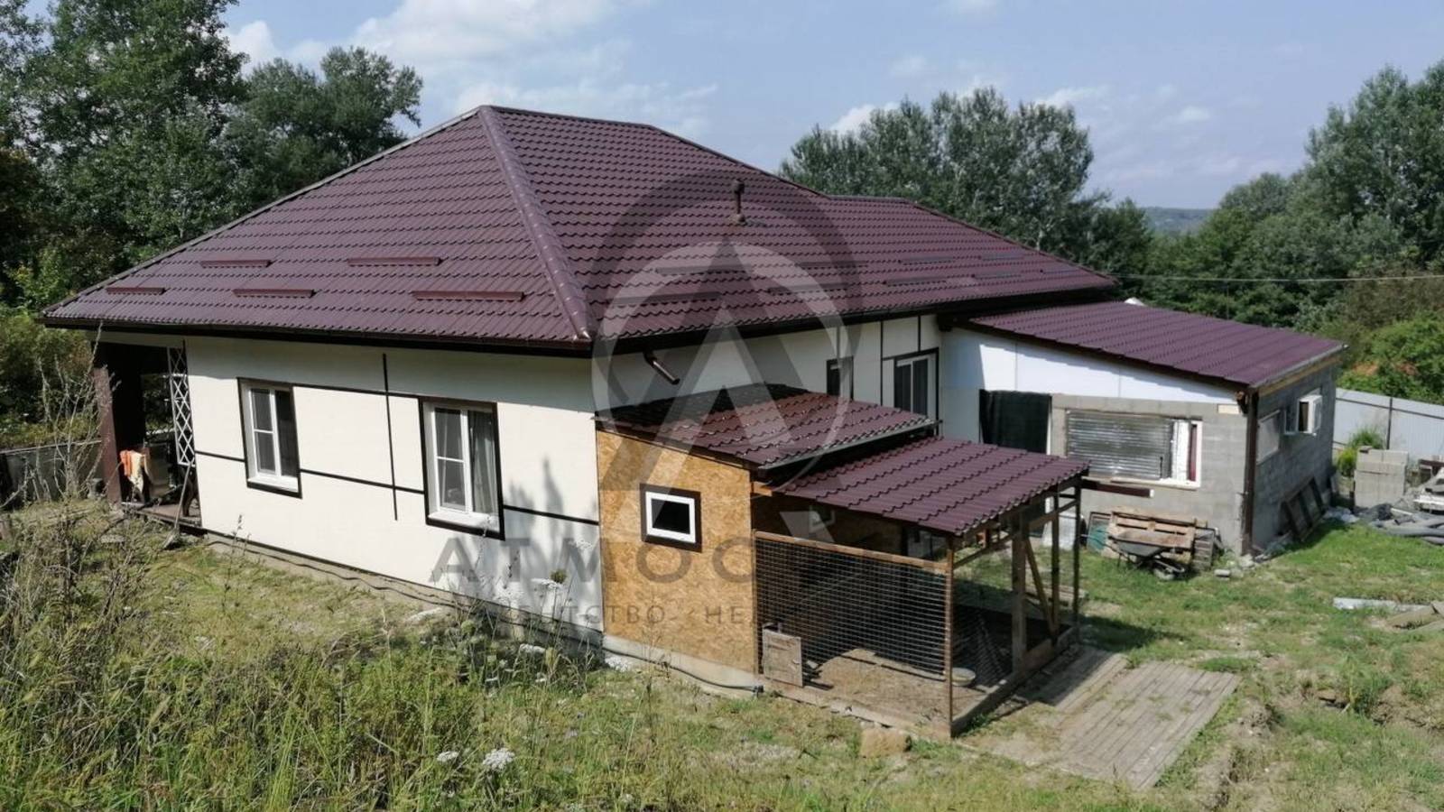 АН «Атмосфера» ꓲ Кирпичный дом в г. Хадыженск