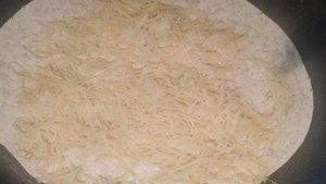 Омлет в лаваше на завтрак