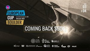 IFSC Europe Cup Brussels 2025 - Boulder finals