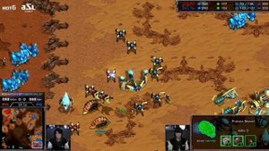 ASL 19 Snow vs Rain игра 1 плейофф Старкрафт | Starcraft