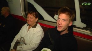 Поезд Победы самарского метрополитена выехал в свой первый рейс
