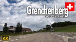 🚗 SmartTV 4К ➤ Поездка из Гренхена в Мутье, Гренхенберг, Швейцария! UHD 60fps