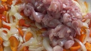 Мексиканская лепешка с курицей