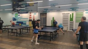 Давыдова Дарина (ФНТР: 38. RTTF: 358) vs Зеляев Эрик (RTTF: 388)