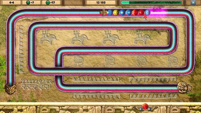 Прохождение игры Malachite: Temple of the Sun Collector's Edition. 4-ая серия.