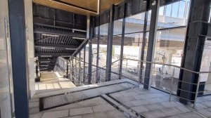 Новый вестибюль городского вокзала Зеленоград-Крюково